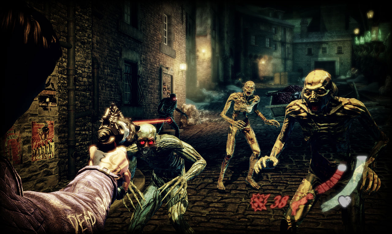 Illustration for article titled Shadows of the Damned Is A Kick To The Nuts Of Convention